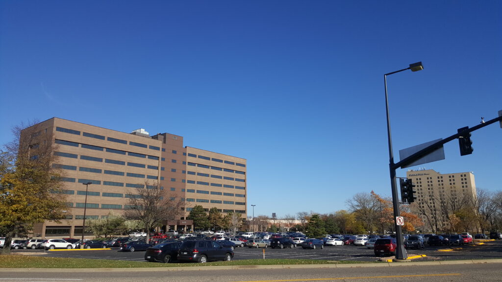 The front of MediChoice office building.